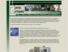 Tablet Screenshot of gaorth.com